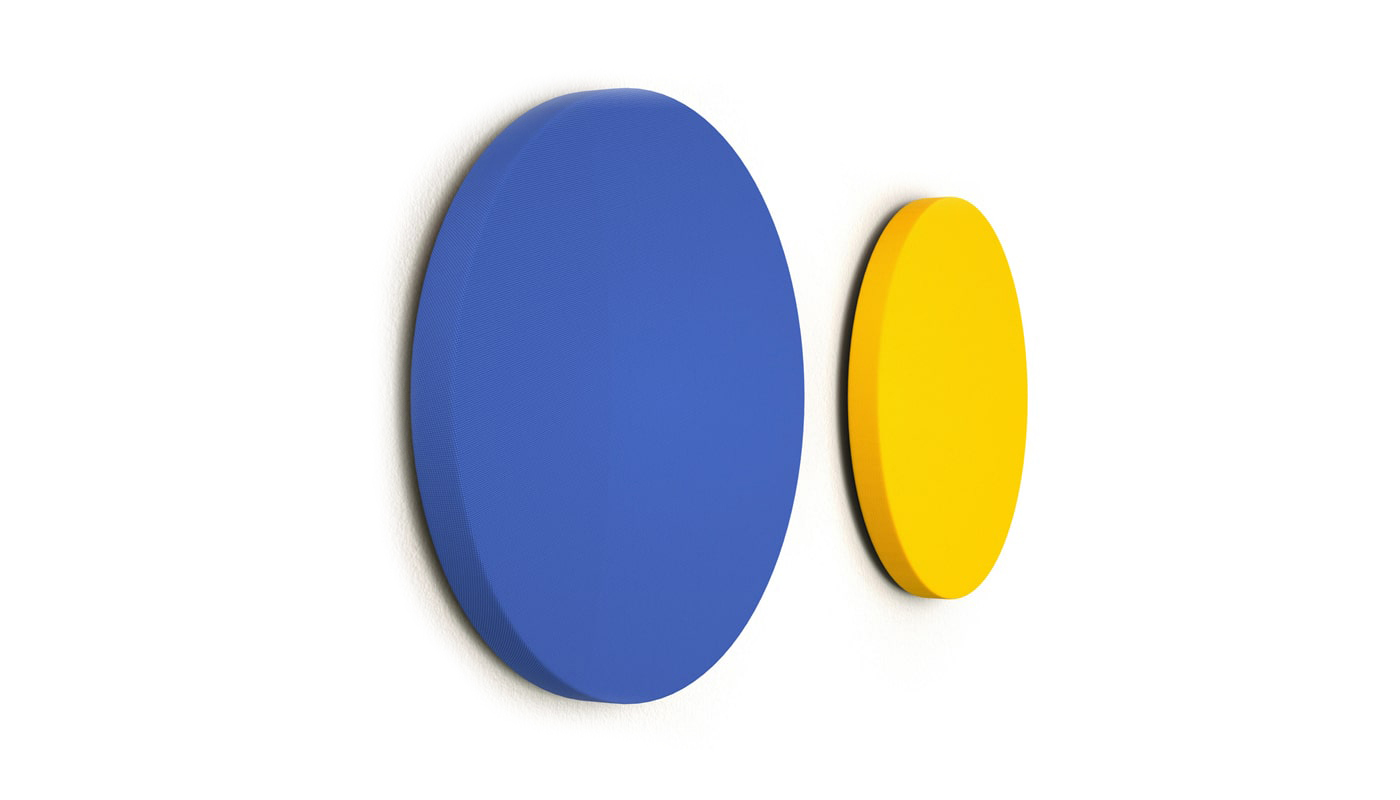 Oval Duvar Panelleri