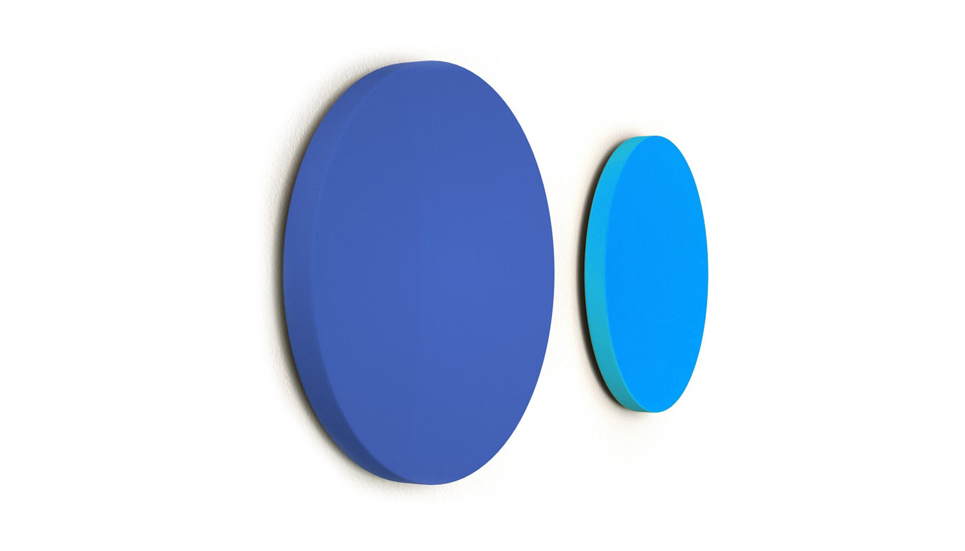 Oval Duvar Panelleri